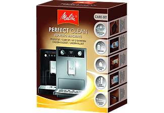MELITTA Melitta Perfect Clean - Cura Macchine da caffè - Set manutenzione per macchine da caffè