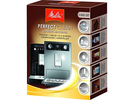 MELITTA Perfect Clean - Kaffeevollautomaten Pflegeset