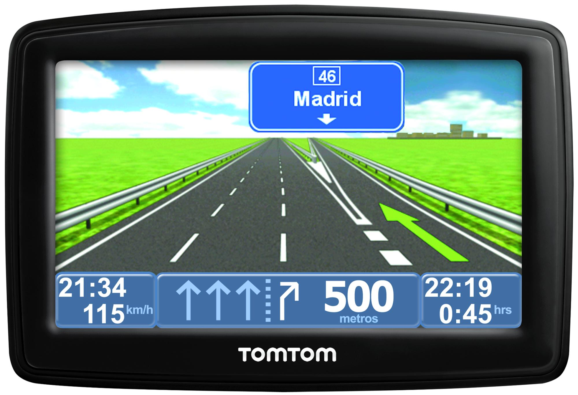 GPS - Tom Tom XL Iberia IQR