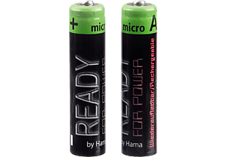 HAMA Ready4Power - Batterie (Grün/Weiss)