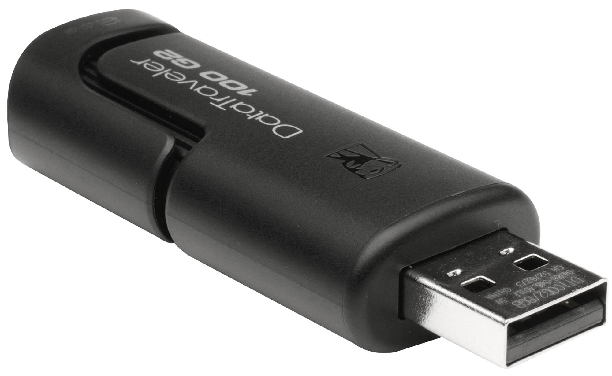 Kingston DataTraveler 100 G2 - Unidad flash USB