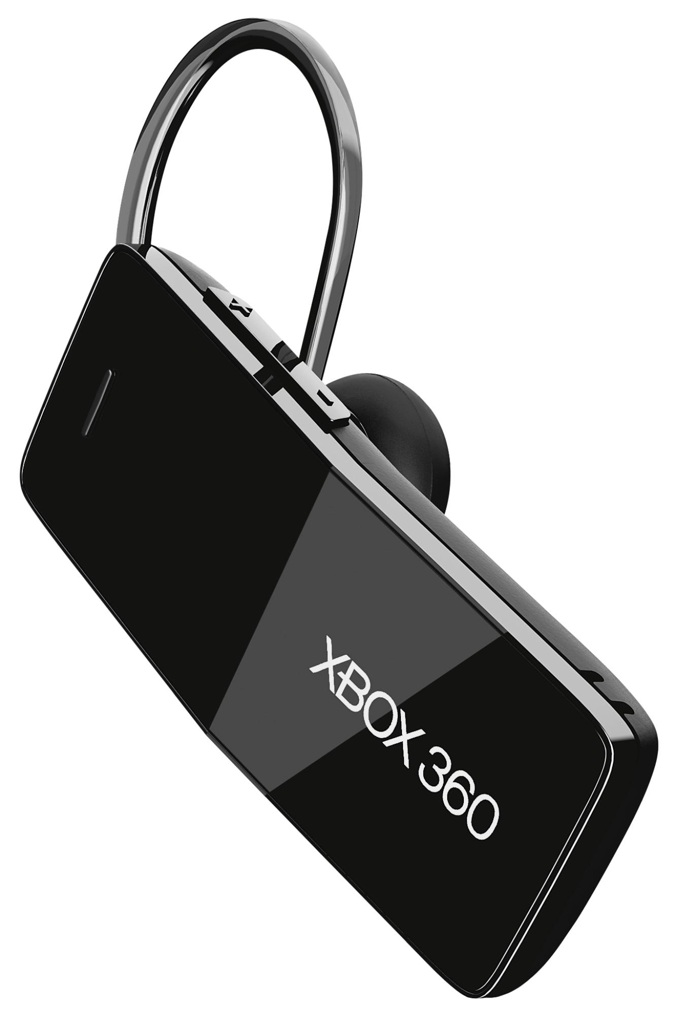 MICROSOFT Xbox 360 Wireless Headset mit Bluetooth, Wireless Headset, Schwarz