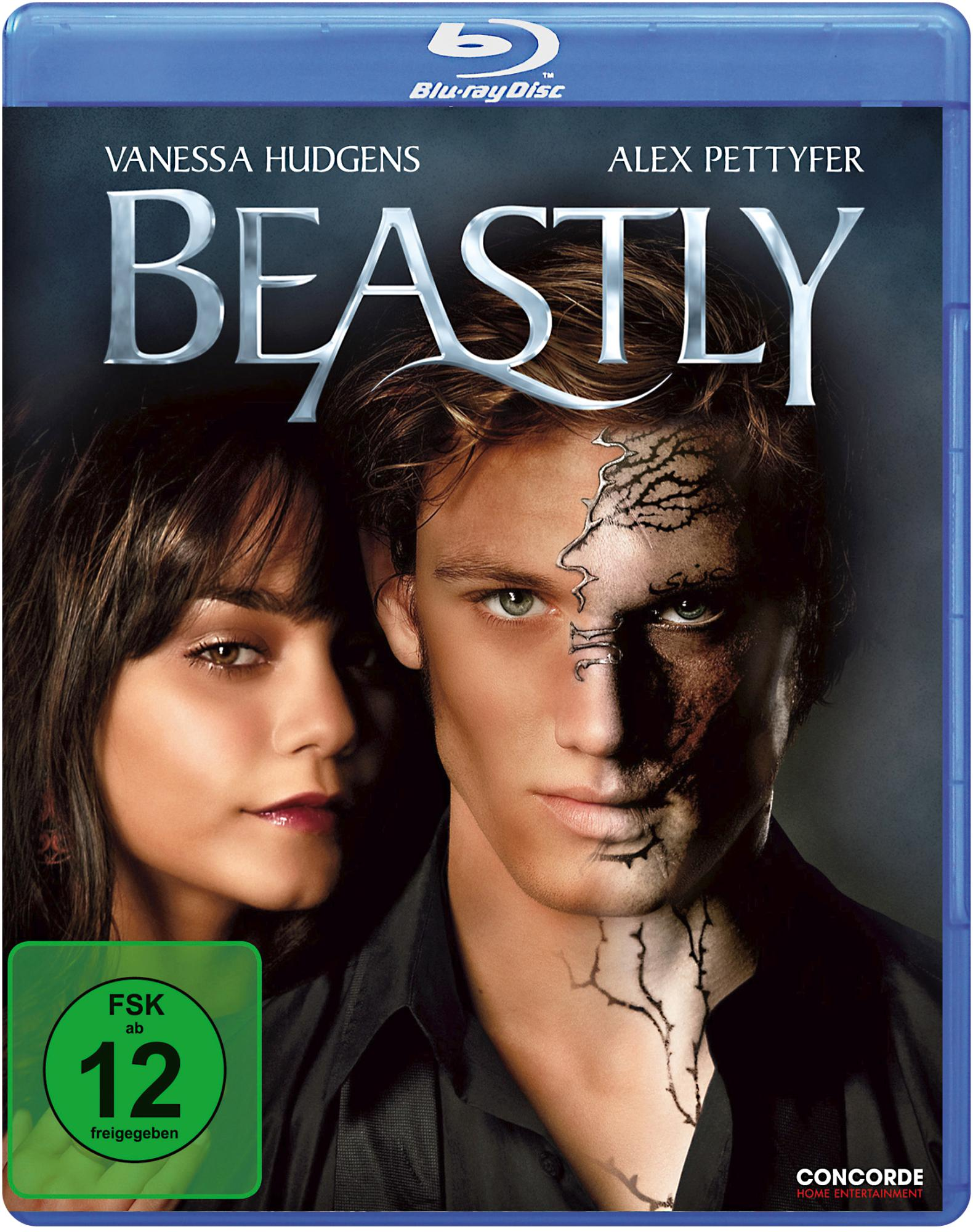 Beastly Blu-ray