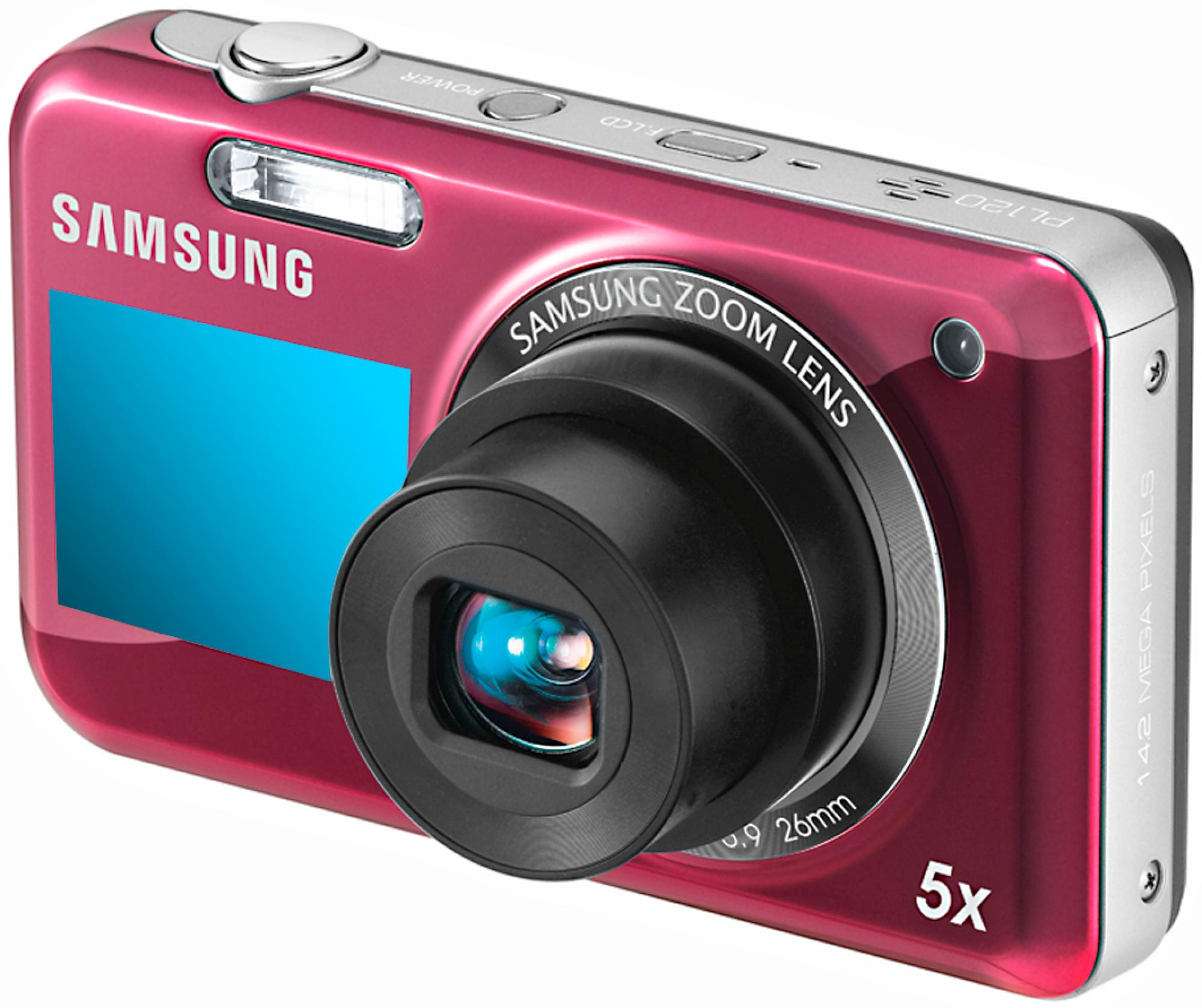 Samsung PL120 Rosa
