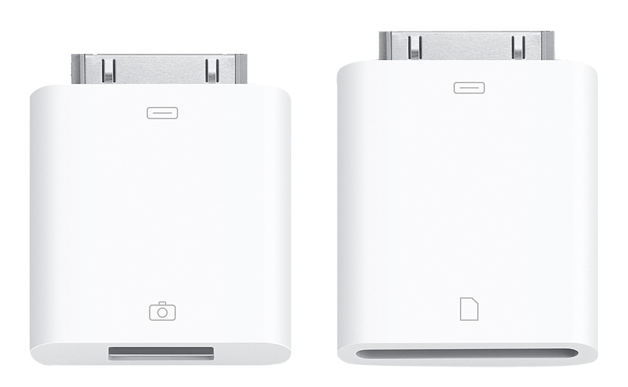 Apple iPad Camera Connection Kit - Juego de accesorios de iPad - para iPad 1, 2