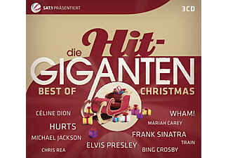 VARIOUS - Die Hit Giganten - Best Of Christmas  - (CD)