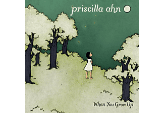Priscilla Ahn - When You Grow Up  - (CD)