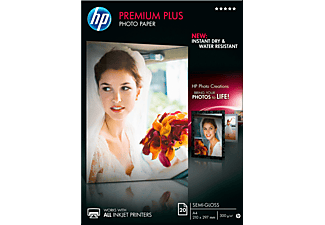 HP Premium Plus Fotopapier seidenmatt A4 CR673A