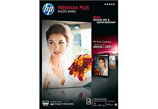 HP Premium Plus semi-gloss A4 20 lap 300 g fotópapír (CR673A)