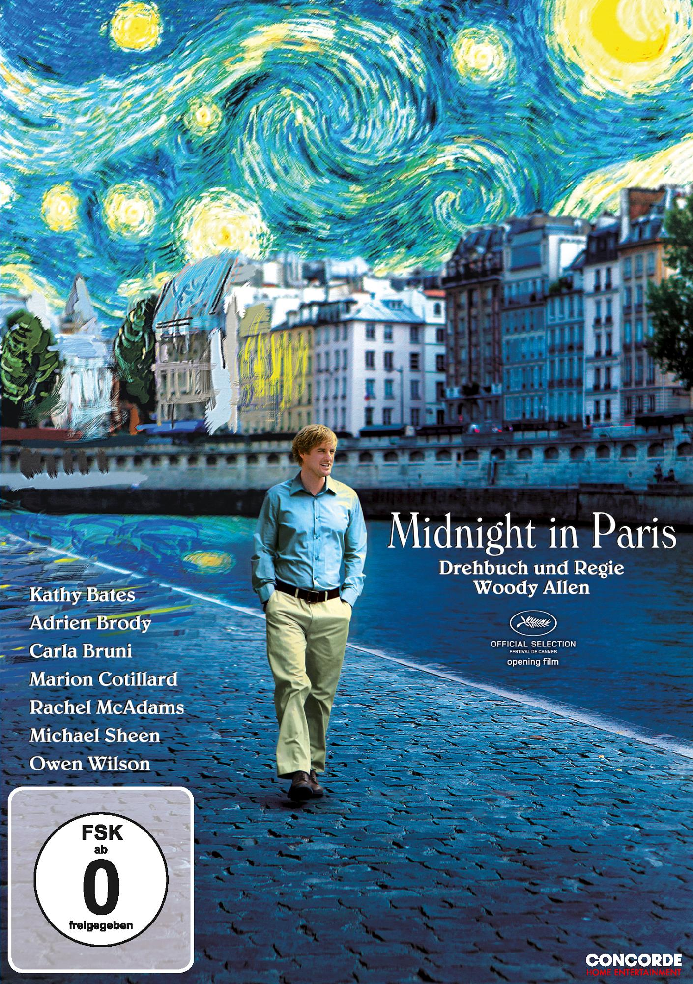 Owen Wilson Midnight In Paris Stream Midnight In Paris DVD In