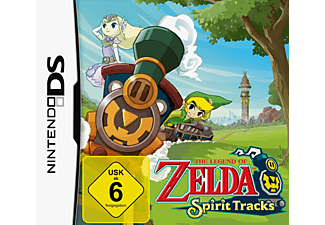 The Legend of Zelda: Spirit Tracks (Software Pyramide) - [Nintendo DS]
