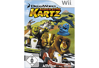 Dreamworks Superstar Kartz - [Nintendo Wii]