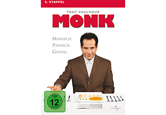 Monk - Staffel 5 DVD