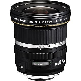 CANON EF-S 10-22mm f/3.5-4.5 USM - Objectif zoom(Canon EF-S-Mount, APS-C)