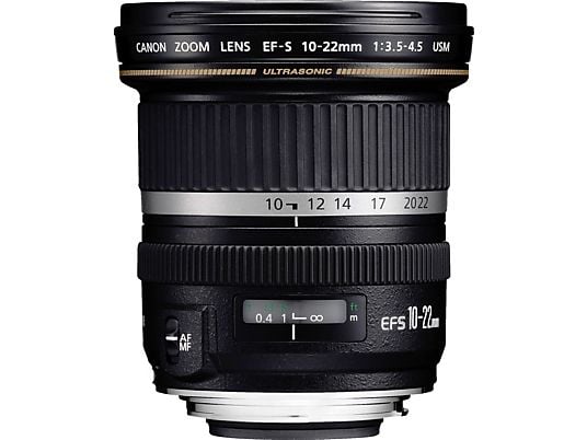 CANON EF-S 10-22mm f/3.5-4.5 USM - Zoomobjektiv(Canon EF-S-Mount, APS-C)