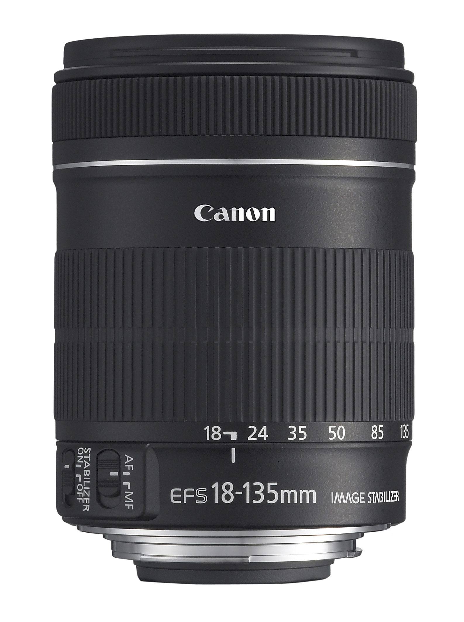 CANON EF-S 18-135 IS 3558B005 18 mm - 135 mm f/3.5-5.6 für Canon EF-S-Mount, Schwarz)