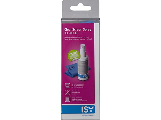 ISY ICL-4000 SCREEN SPRAY 125ML+1 VILEDA - Reinigungsspray