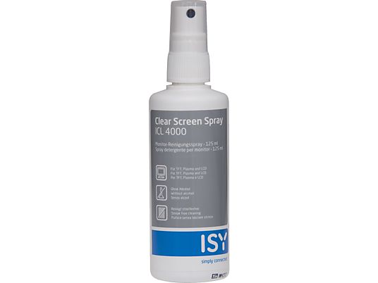 ISY ICL-4000 SCREEN SPRAY 125ML+1 VILEDA - Reinigungsspray