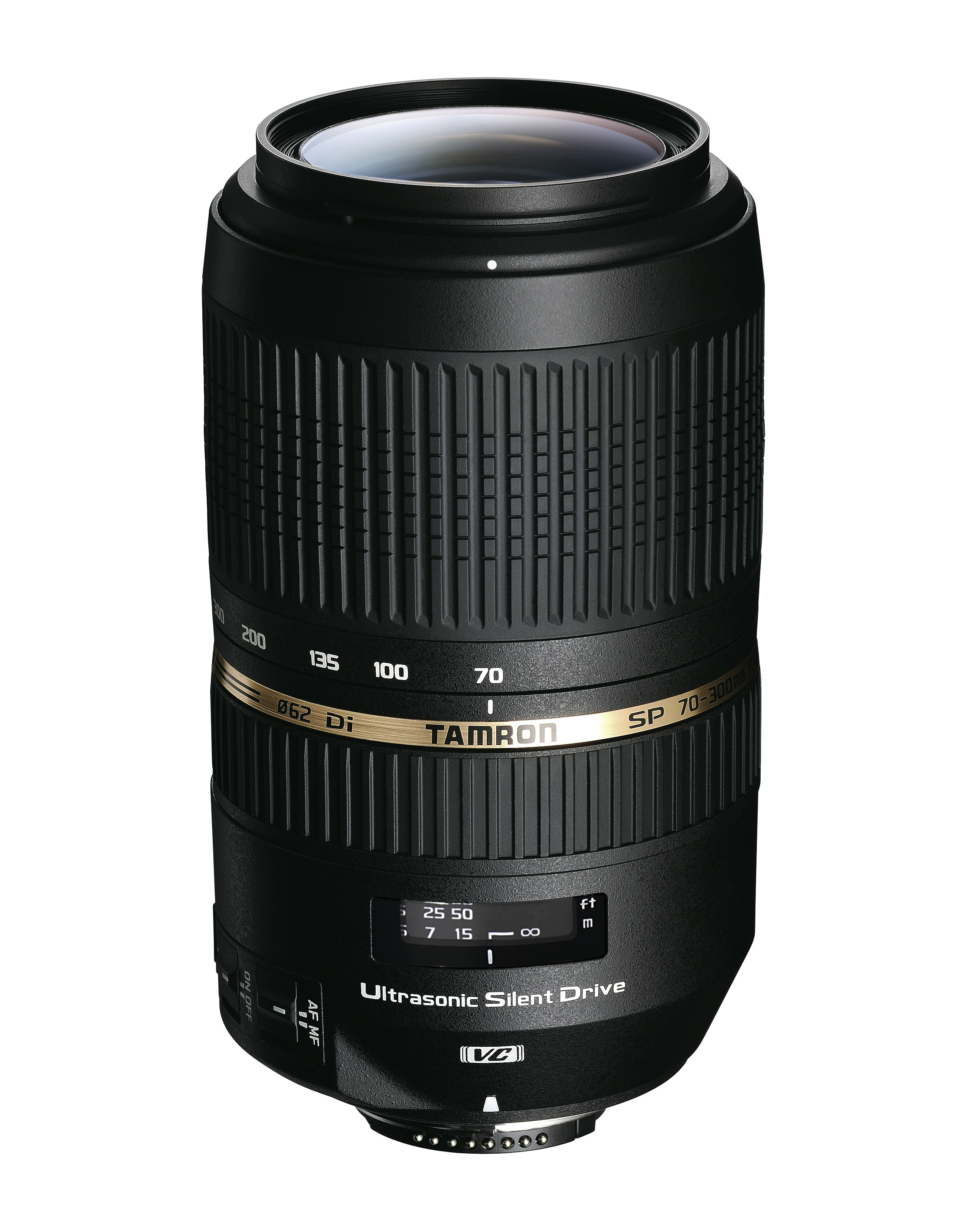 TAMRON SP70-300mm F/4-5.6 Di USD 70 mm - 300 mm f/4-5.6 Di, SP (Objektiv für Sony A-Mount, Schwarz)