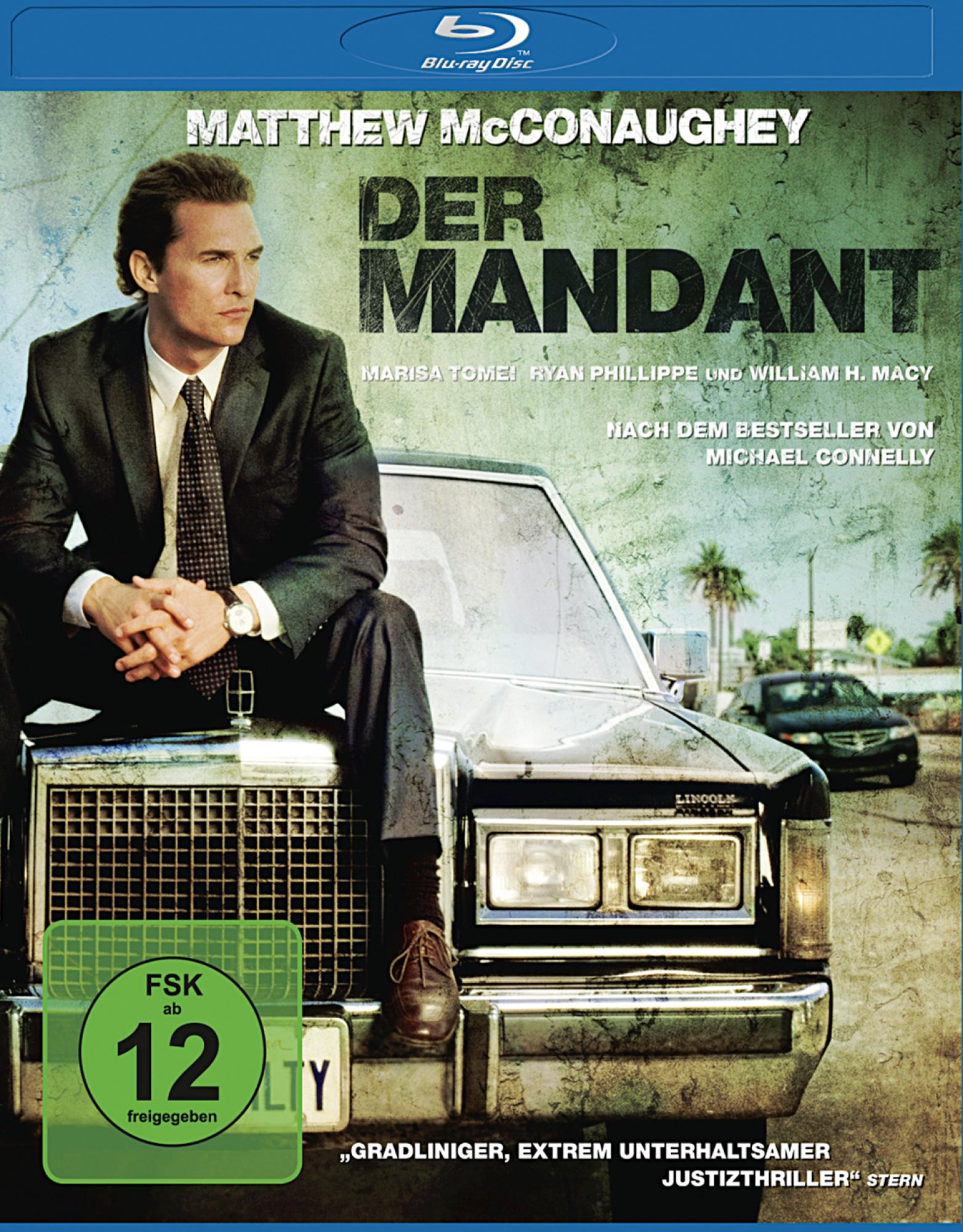 Der Mandant Blu-ray