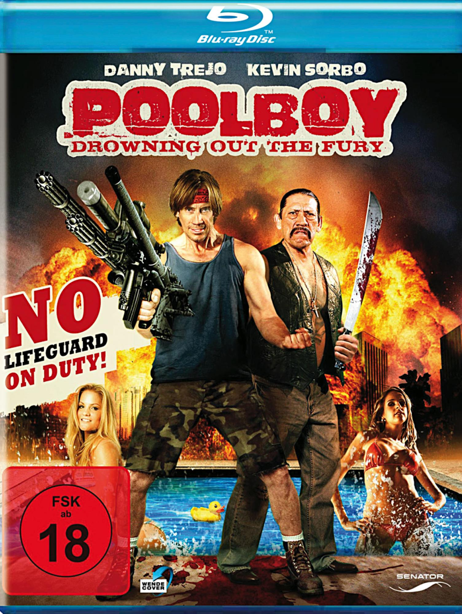 Poolboy Blu-ray