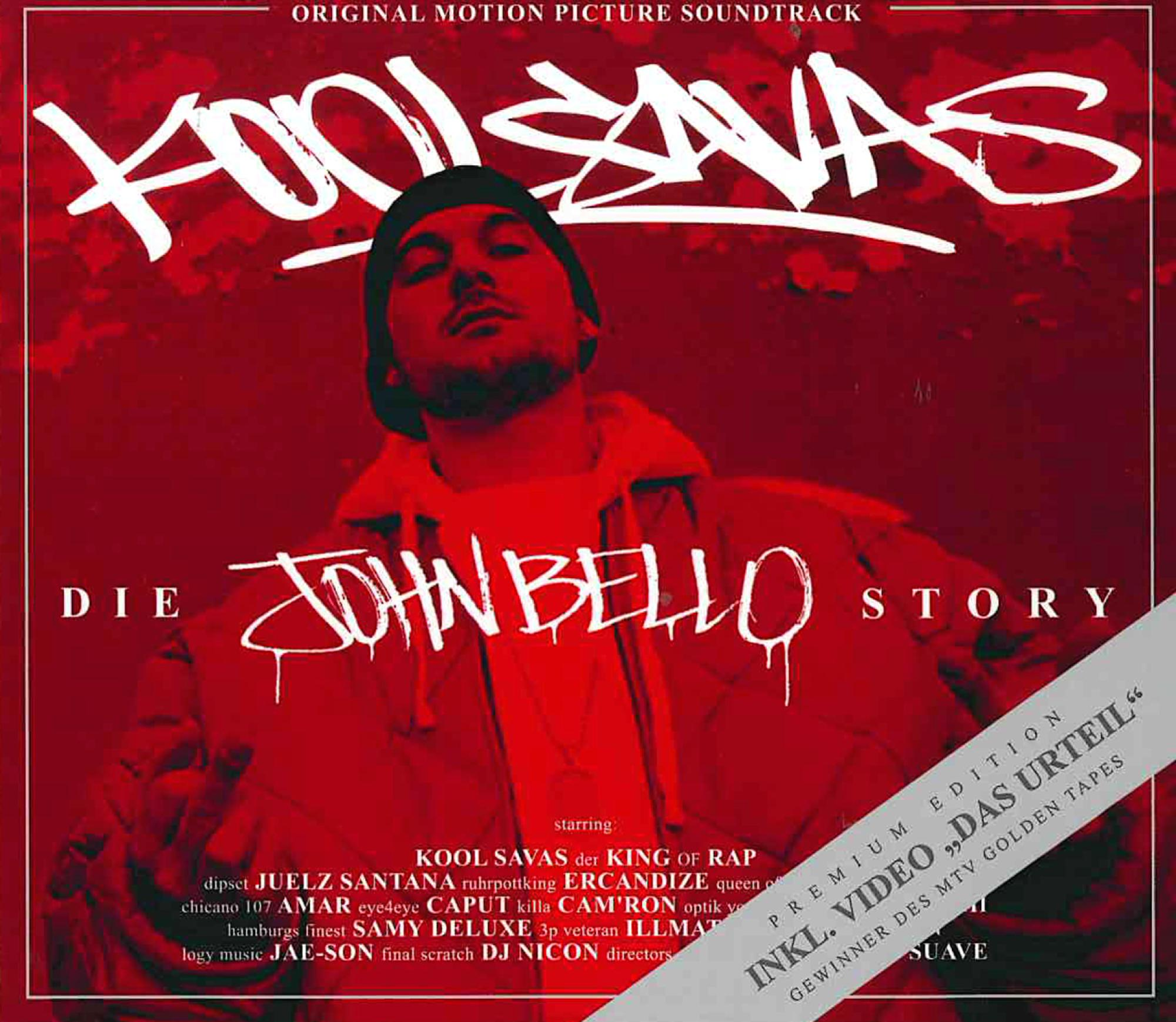 Albumcover: Mann mit Hut. Titel: John Bello Story.