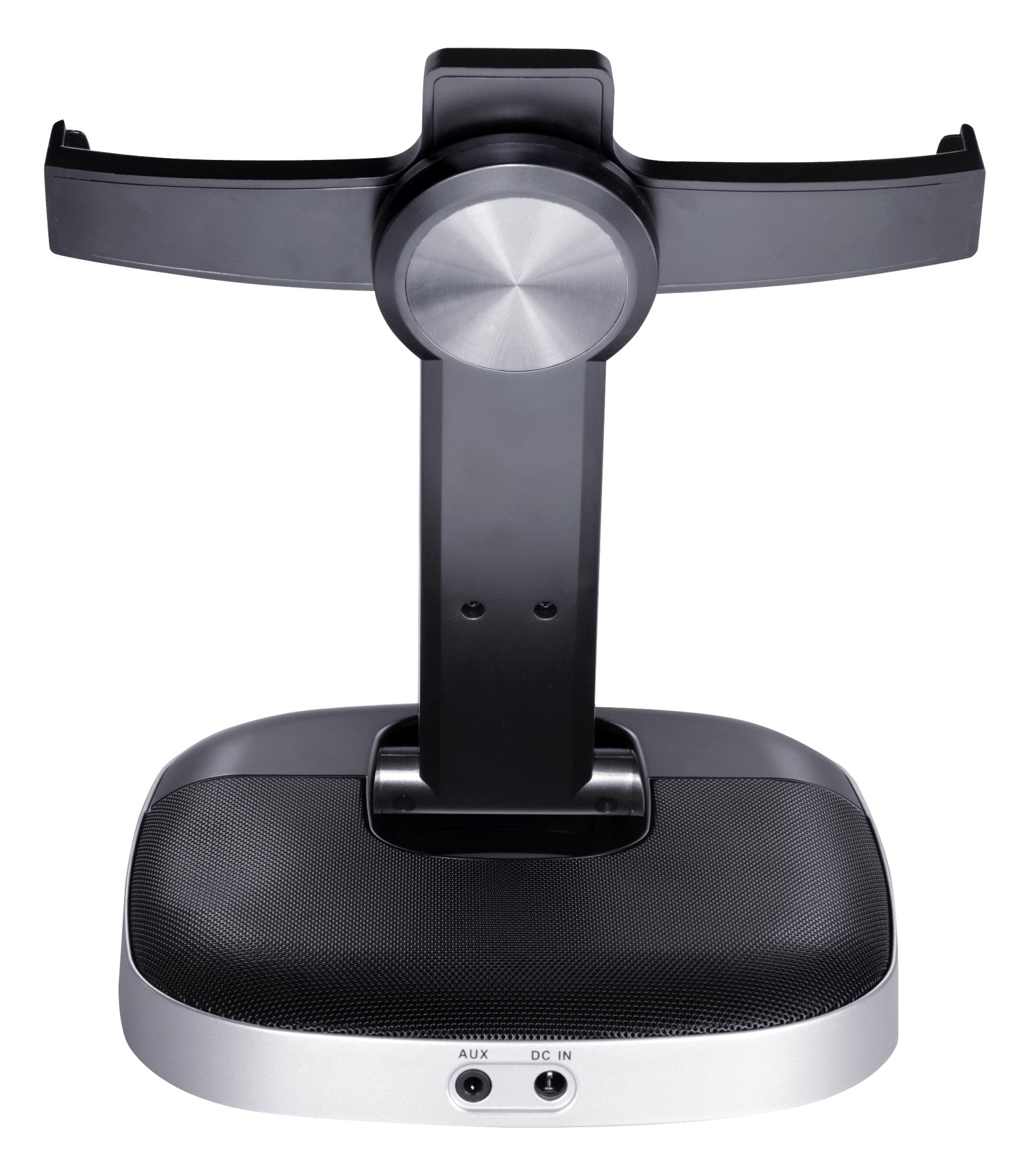 Soporte con altavoces - Logitech Speaker Stand para iPad