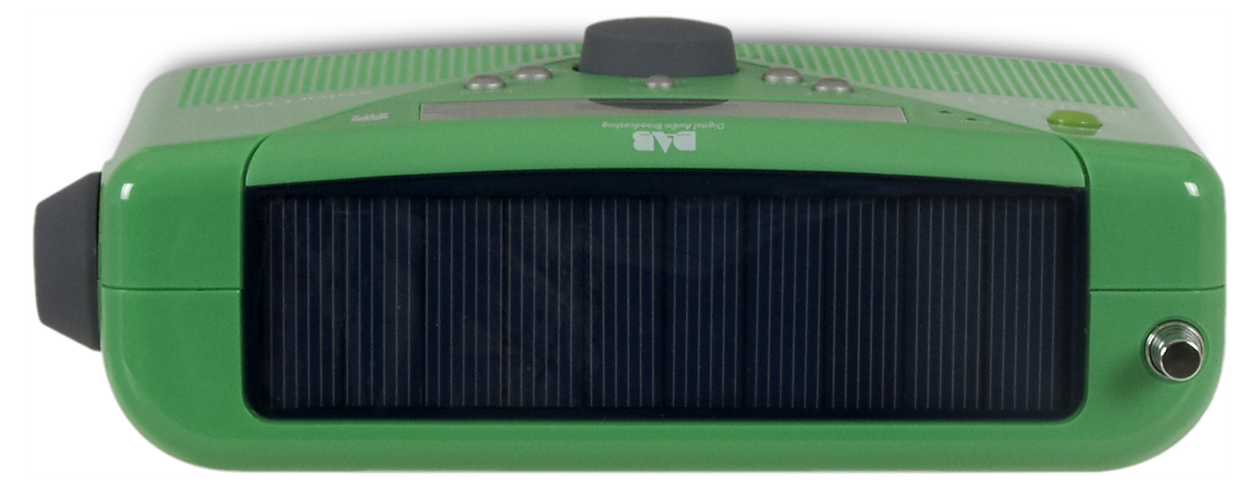 ROBERTS solarDAB 2 DAB+ Radio, Digital, Grün
