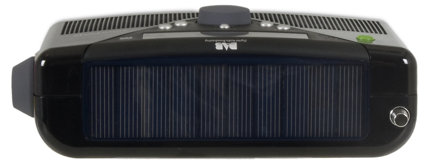 ROBERTS solarDAB 2 Digitalradio, Digital, Schwarz