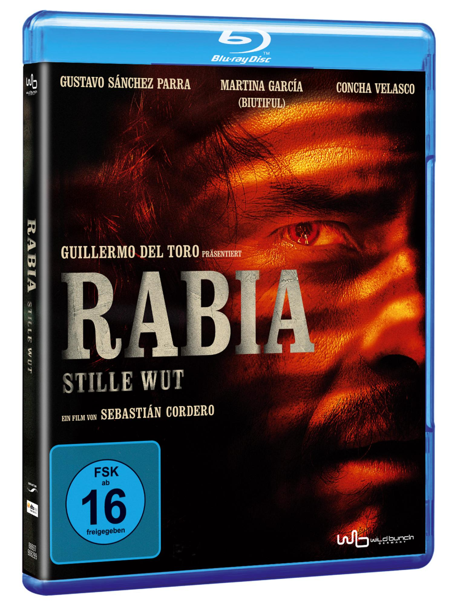 Rabia Blu-ray