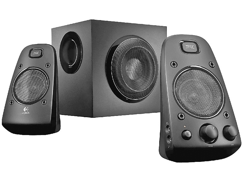 Logitech Pc Luidsprekers 2.1 Systeem Zwart (z623)