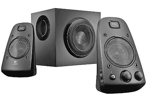 REACONDICIONADO Altavoces para PC - Logitech Speaker System Z623, 2.1, RCA y 3.5mm