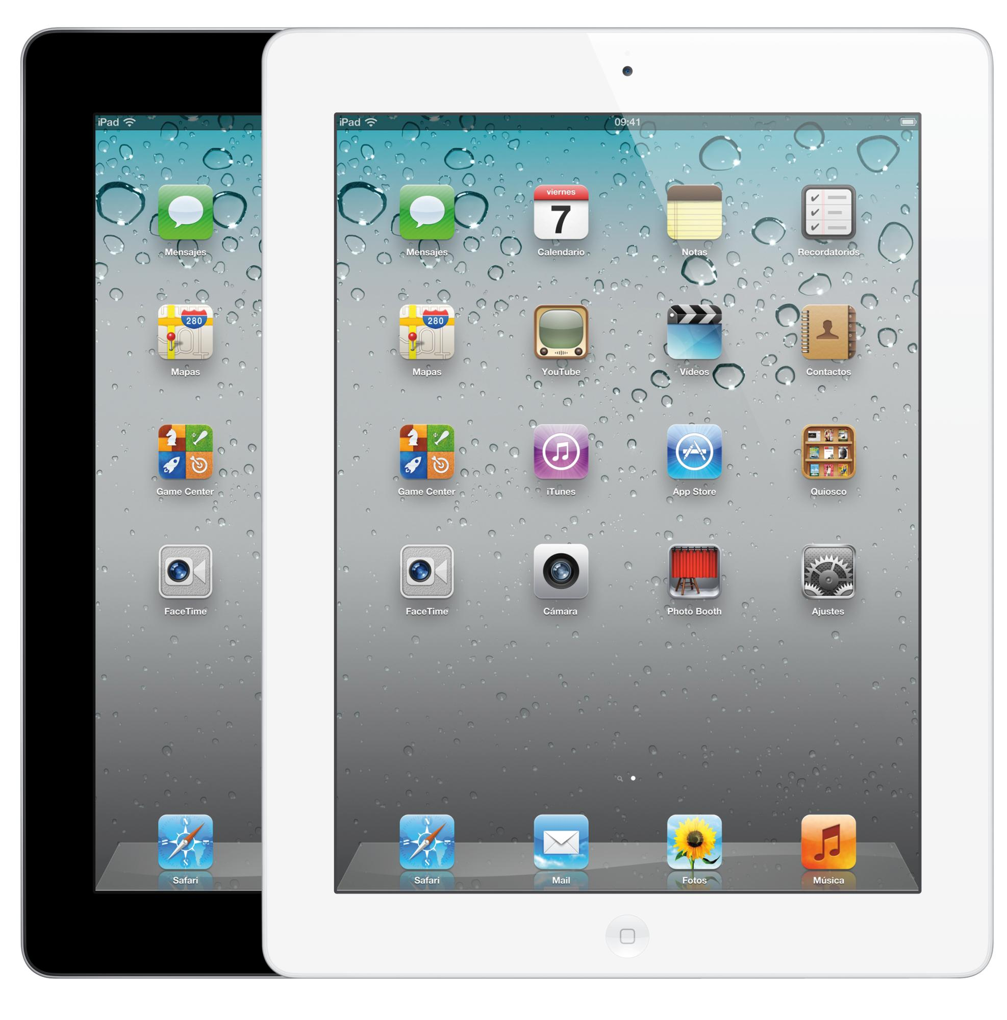 iPad 2 negro de 16 GB, WiFi