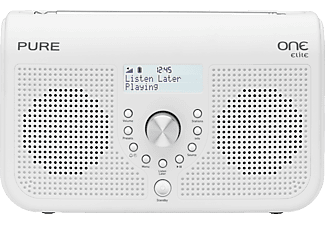 PURE ONE Elite Series II weiß - VL 61676 DAB+ Radio, Digital- und UKW-Radio, DAB, Weiß