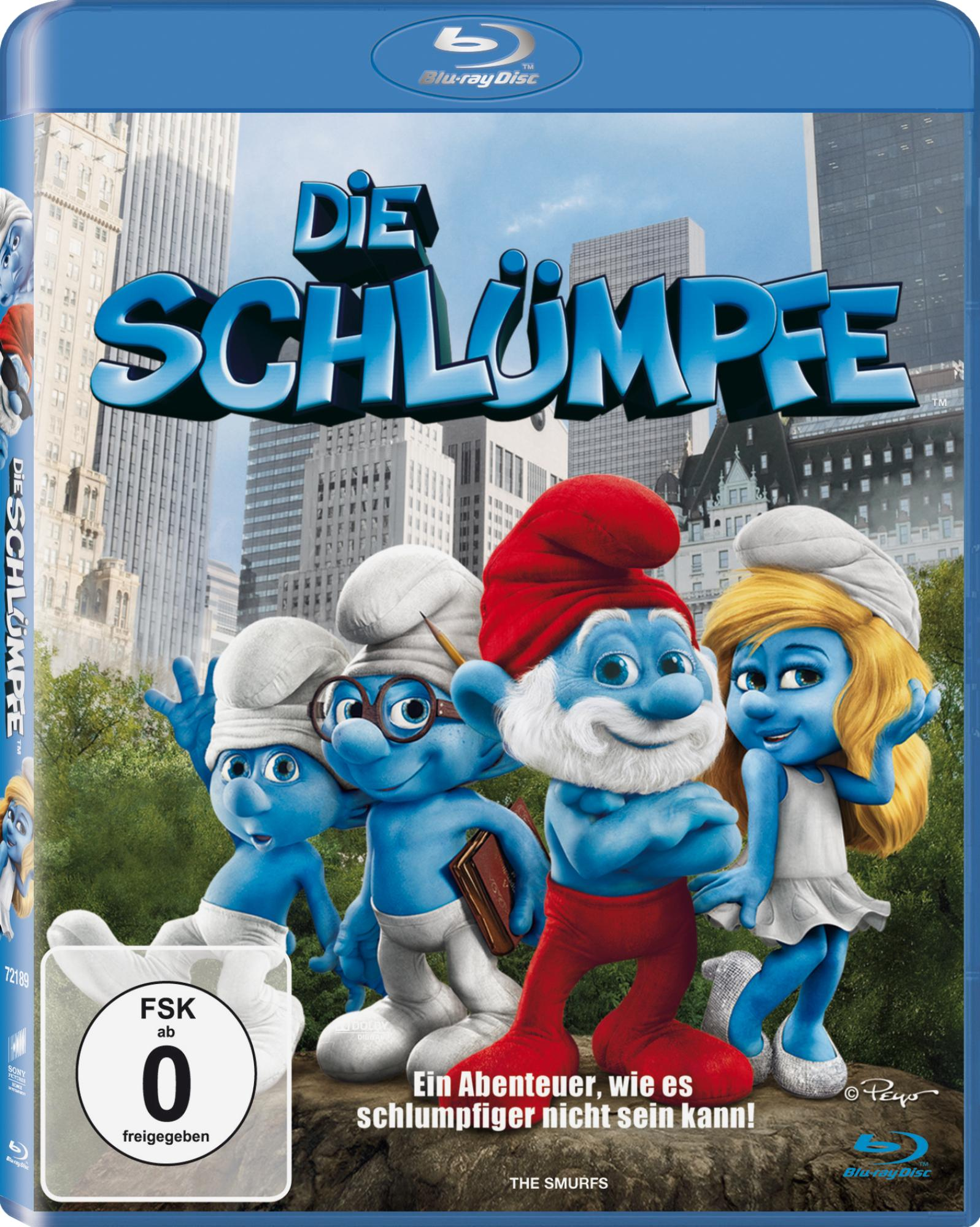 Die Schlümpfe Blu-ray