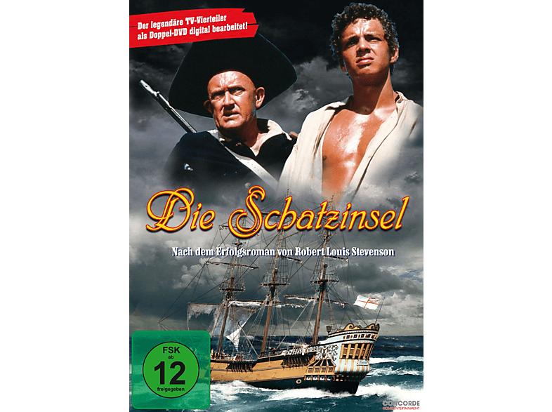 Die Schatzinsel DVD (FSK: 12)
