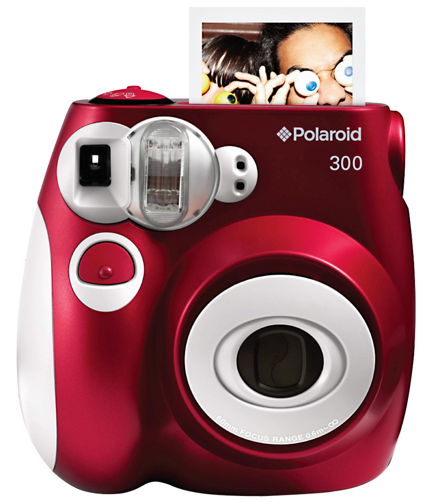 Cámara Instantánea - Polaroid Instant 300Roja