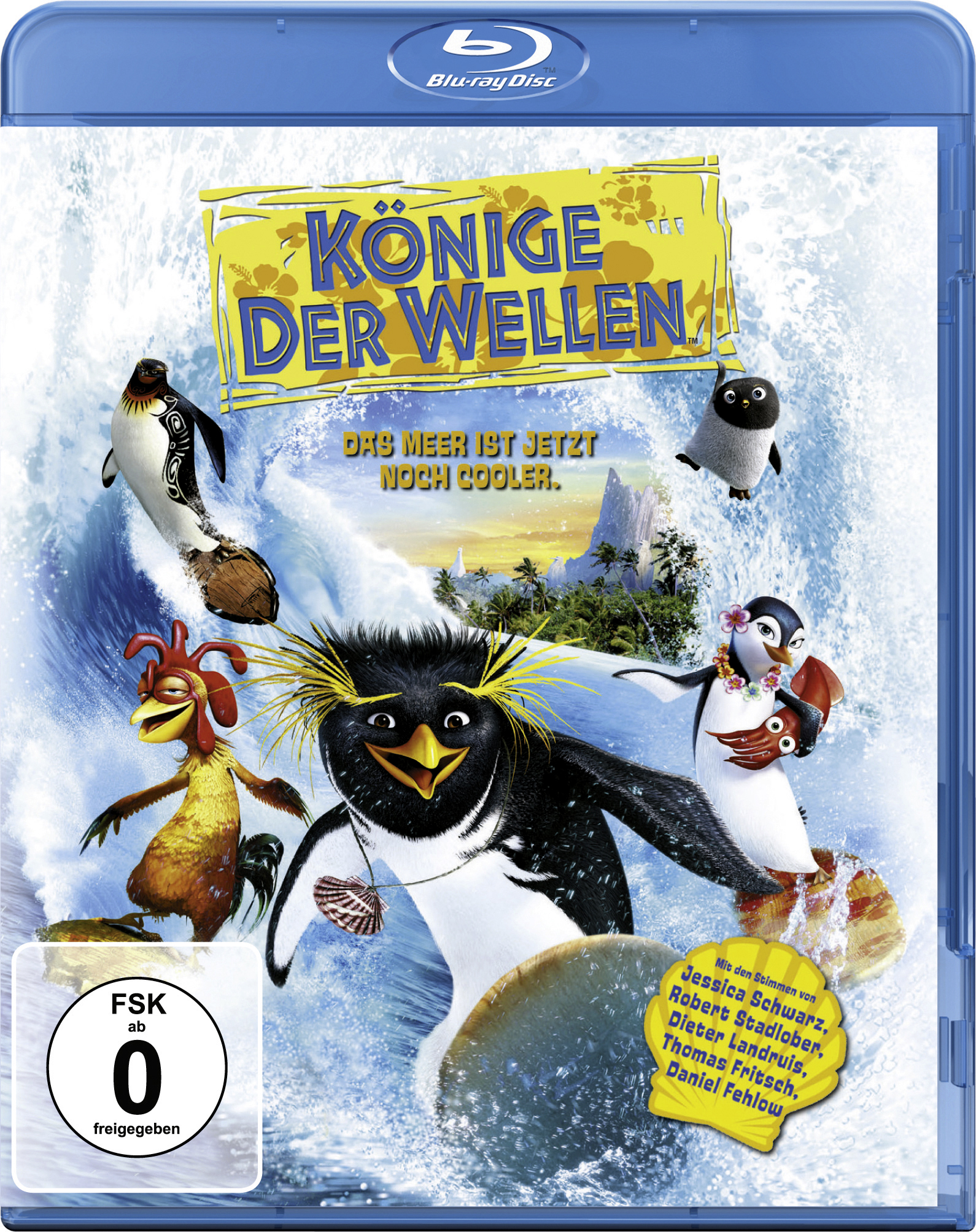 Wellen Blu-ray der Könige