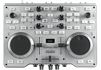 HERCULES HE DJ CONSOLE MK4 - DJ Controller (Silber)