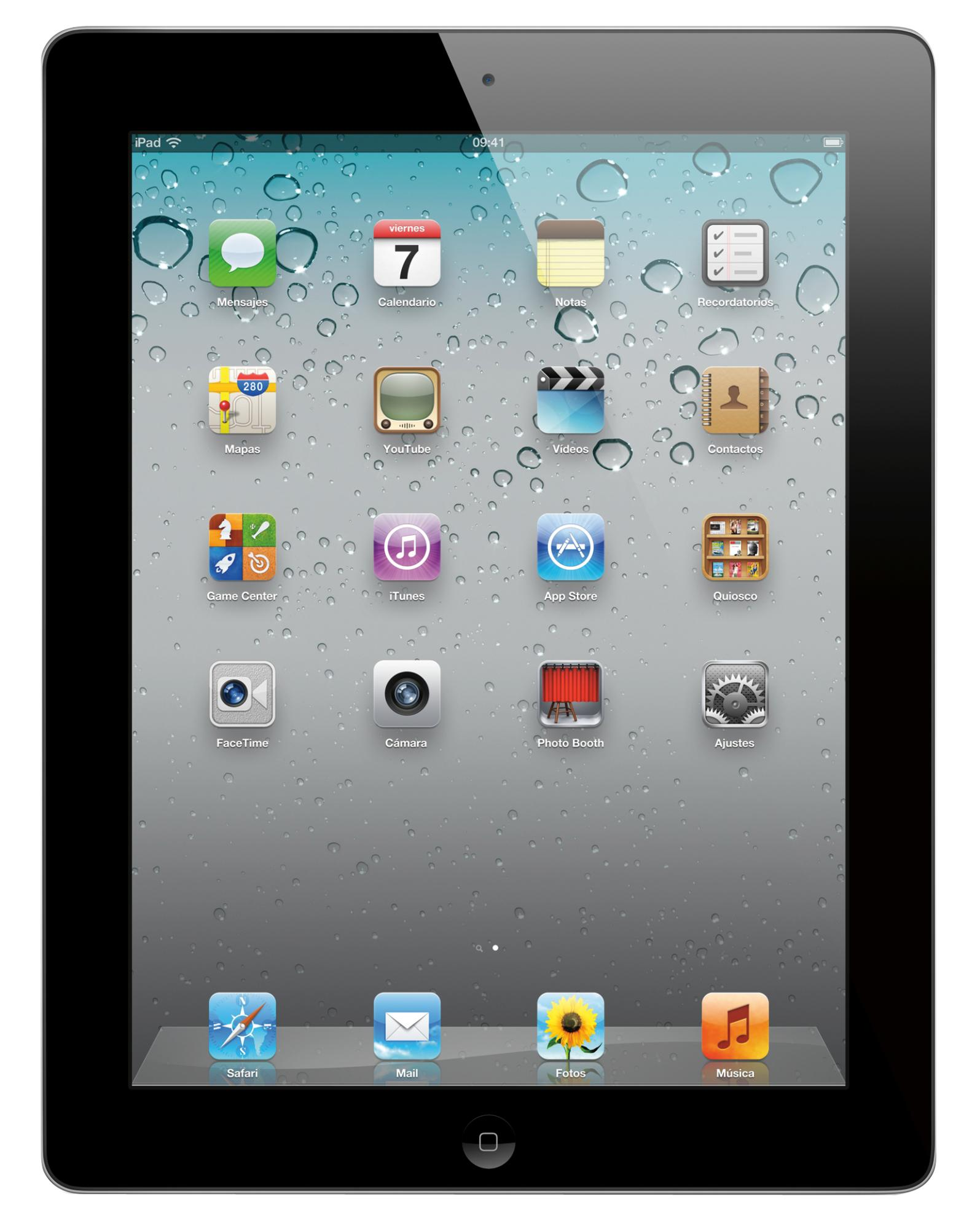 iPad 2 negro de 16 GB, WiFi