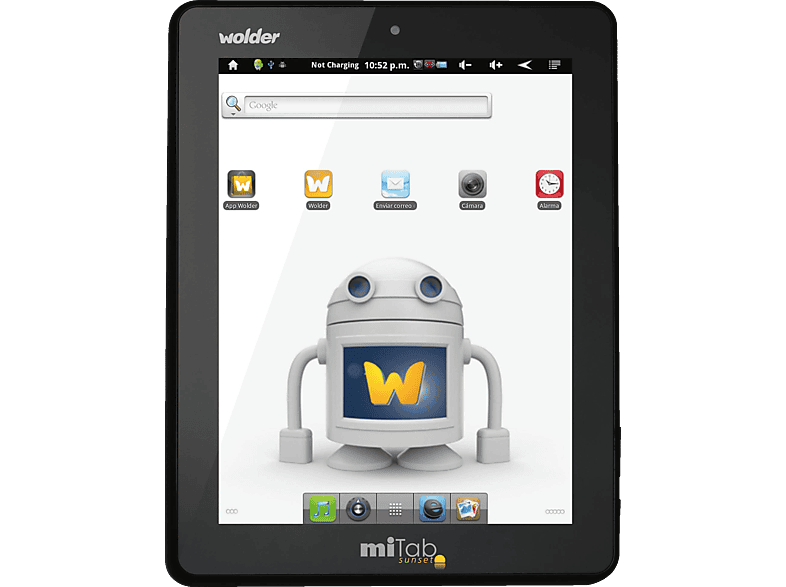 Tablet Wolder Mitab Sunset 4GB