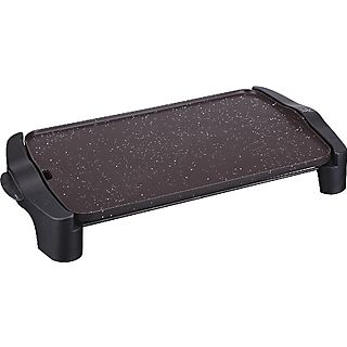 Plancha de asar - Jata GR557A Potencia 2500W, Recubrimiento cerámico, Termostato regulable