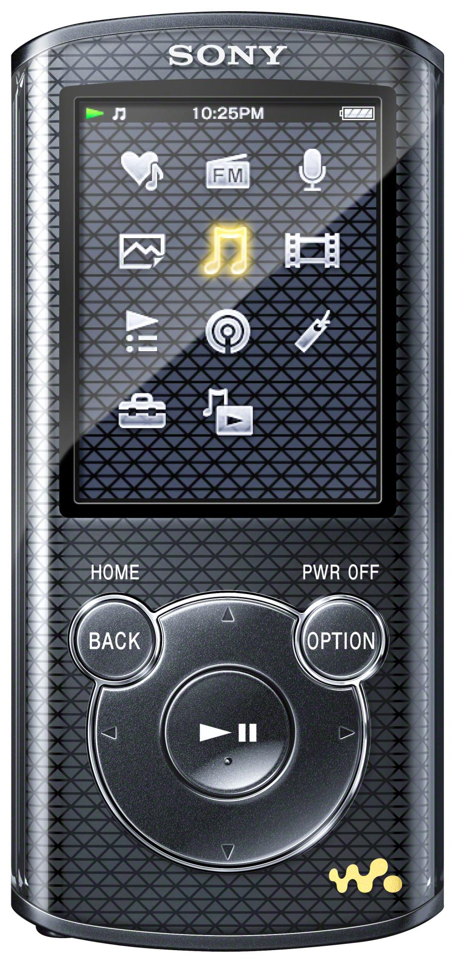 MP4 Sony NWE464 Negro