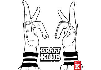 Kraftklub - MIT K  - (CD)