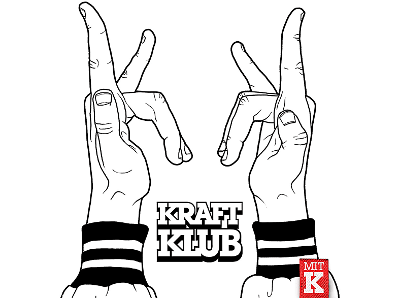 Kraftklub - MIT K - (CD)