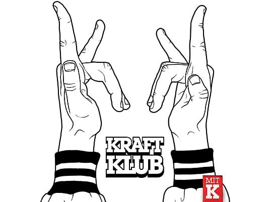 Kraftklub - Mit K (LP) [Vinyl]