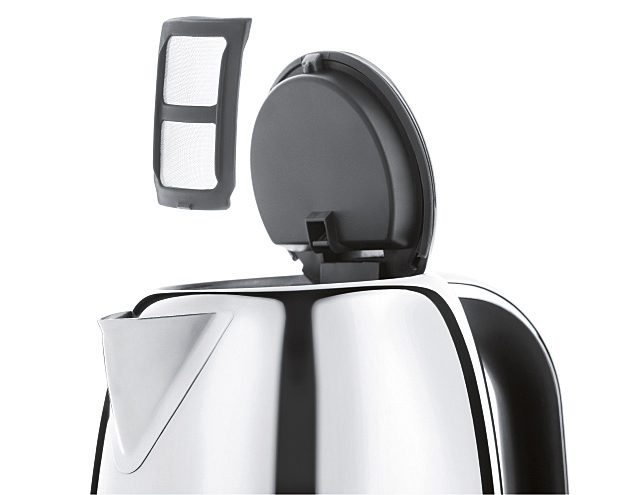WMF 04.1305.0021 Skyline Wasserkocher, Cromargan® poliert