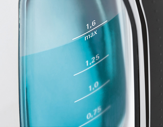 WMF 04.1305.0021 Skyline Wasserkocher, Cromargan® poliert