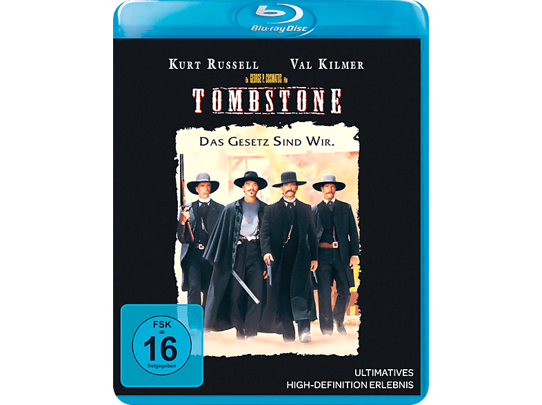 Blu-ray Tombstone