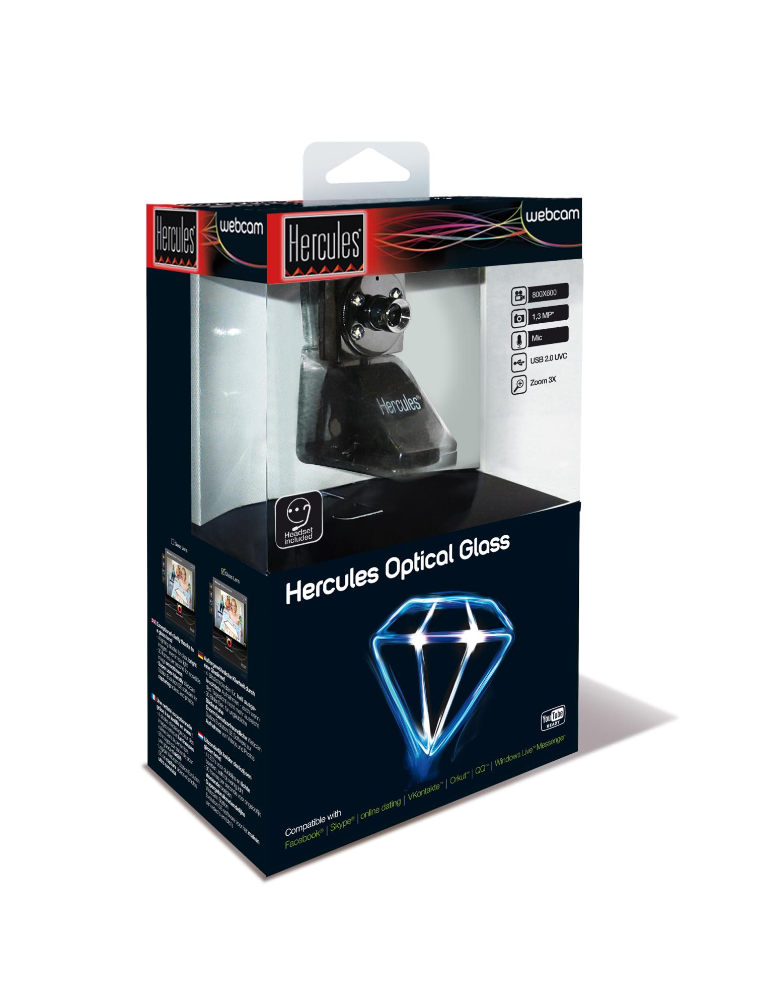 Webcam - Hércules Optical Glass